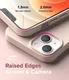 Ringke Air S Apple iPhone 13 Mini Hoesje Flexibel TPU Back Cover Roze afbeelding 8
