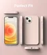 Ringke Air S Apple iPhone 13 Mini Hoesje Flexibel TPU Back Cover Roze afbeelding 9