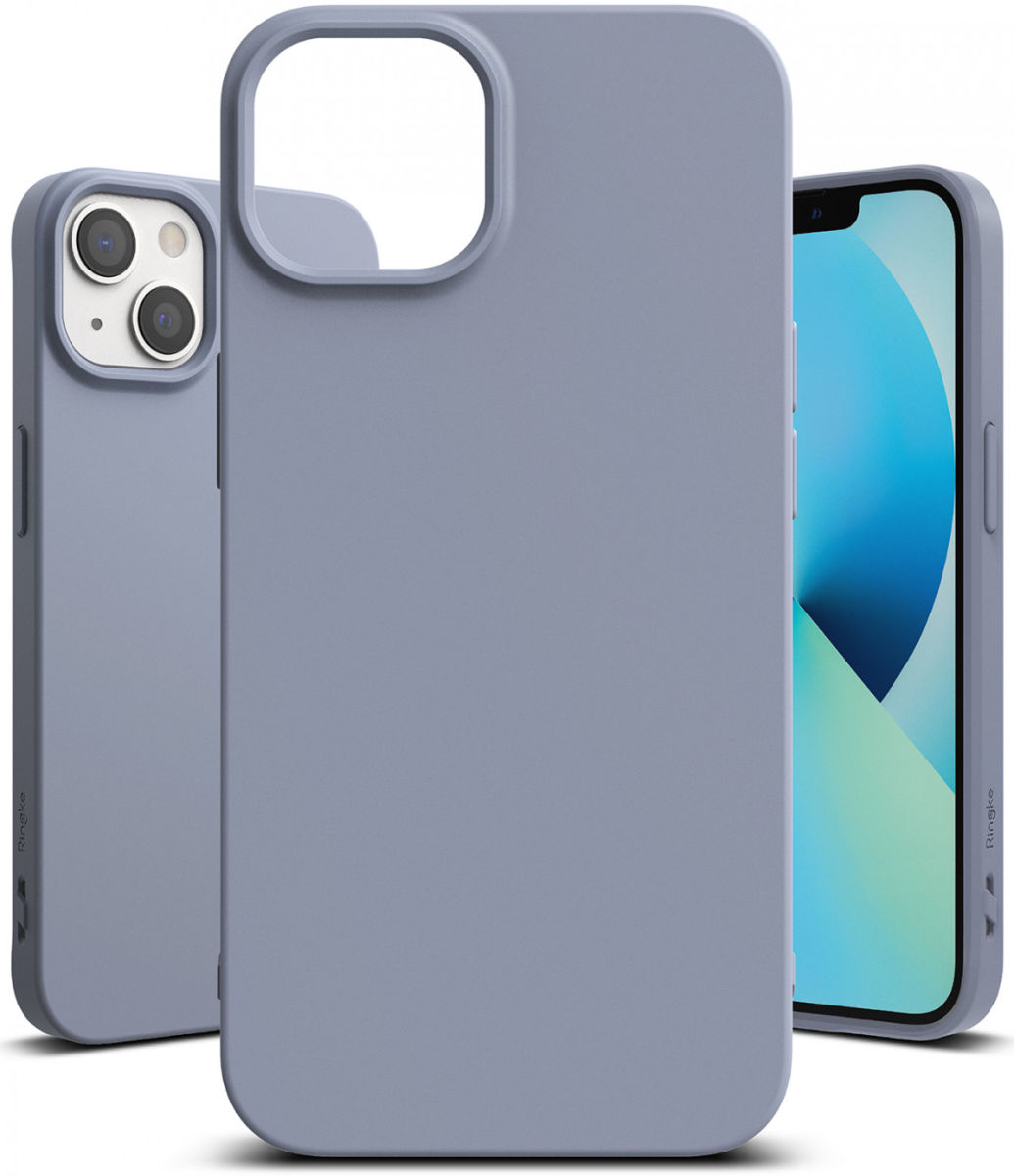 Ringke Air S Apple iPhone 13 Mini Hoesje Flexibel TPU Back Cover Grijs afbeelding 3