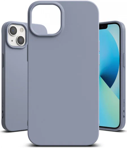 Ringke Air S Apple iPhone 13 Mini Hoesje Flexibel TPU Back Cover Grijs afbeelding 3