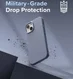 Ringke Air S Apple iPhone 13 Mini Hoesje Flexibel TPU Back Cover Grijs afbeelding 5