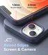 Ringke Air S Apple iPhone 13 Mini Hoesje Flexibel TPU Back Cover Grijs afbeelding 8