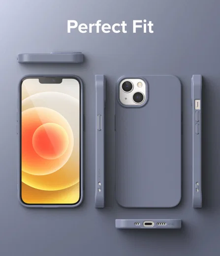 Ringke Air S Apple iPhone 13 Mini Hoesje Flexibel TPU Back Cover Grijs afbeelding 9