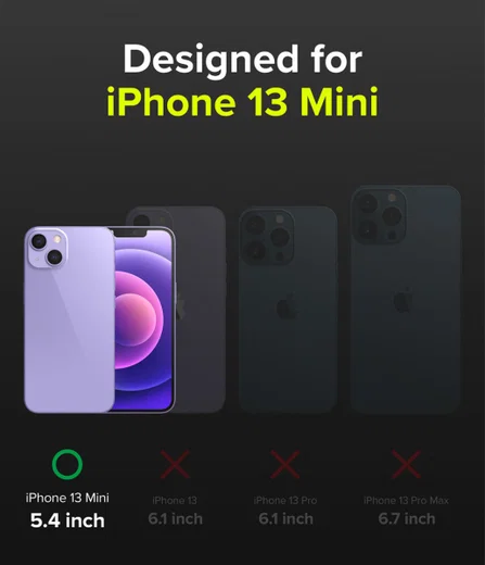 Ringke Slim Apple iPhone 13 Mini Hoesje Ultra Dun Matte Transparant afbeelding 10