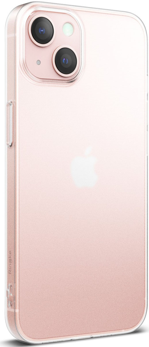 Ringke Slim Apple iPhone 13 Mini Hoesje Ultra Dun Matte Transparant afbeelding 1
