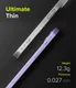 Ringke Slim Apple iPhone 13 Mini Hoesje Ultra Dun Matte Transparant afbeelding 4