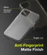 Ringke Slim Apple iPhone 13 Mini Hoesje Ultra Dun Matte Transparant afbeelding 5