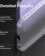 Ringke Slim Apple iPhone 13 Mini Hoesje Ultra Dun Matte Transparant afbeelding 6