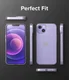 Ringke Slim Apple iPhone 13 Mini Hoesje Ultra Dun Matte Transparant afbeelding 8