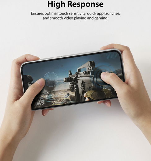 Ringke ID Glass Apple iPhone 13 Mini Screen Protector Tempered Glass afbeelding 10