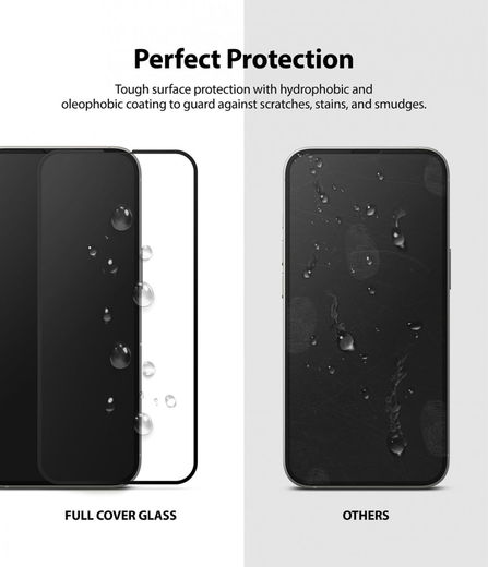 Ringke ID Glass Apple iPhone 13 Mini Screen Protector Tempered Glass afbeelding 2