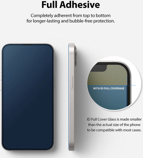 Ringke ID Glass Apple iPhone 13 Mini Screen Protector Tempered Glass afbeelding 8