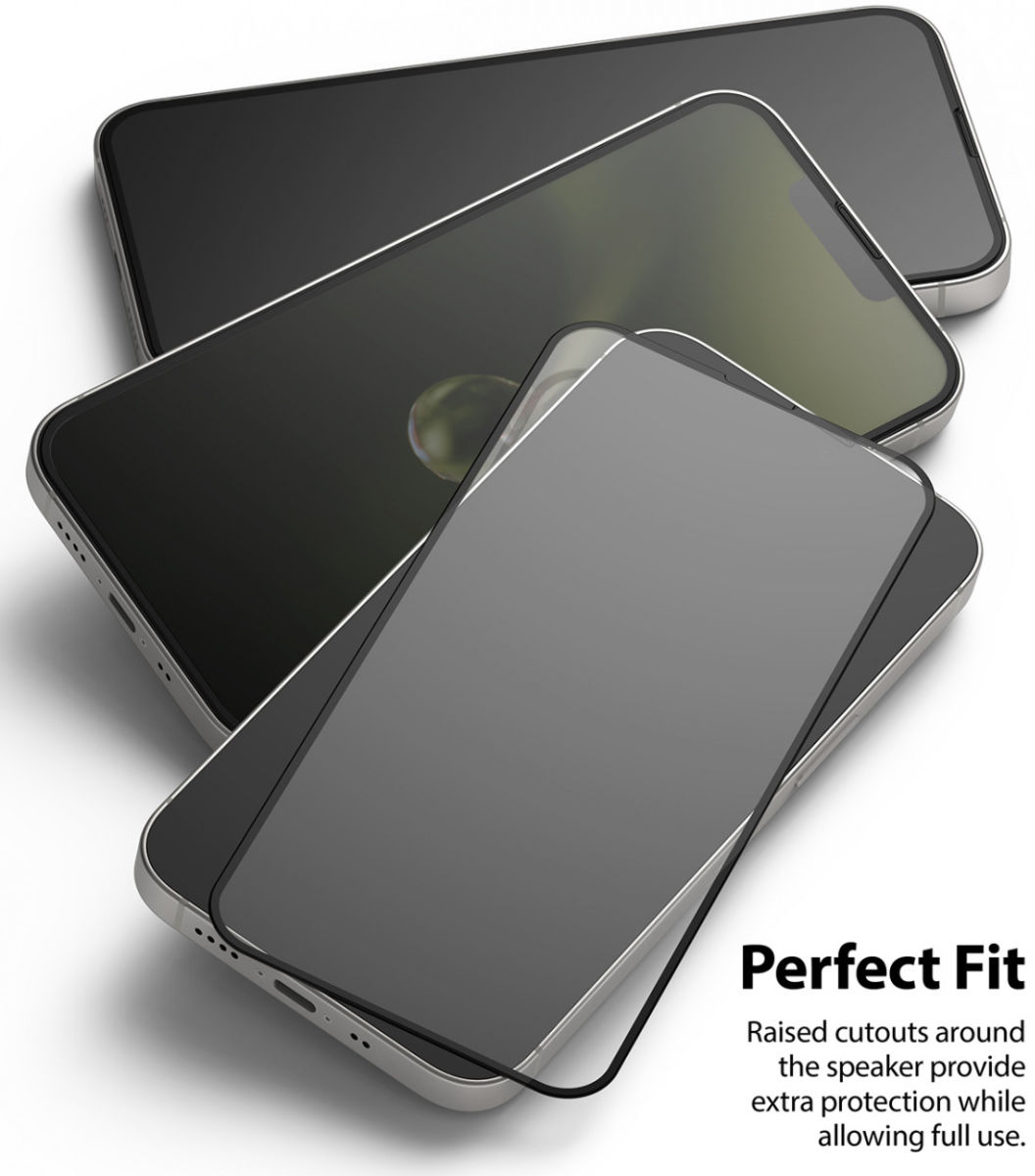 Ringke ID Glass Apple iPhone 13 Mini Screen Protector Tempered Glass afbeelding 4