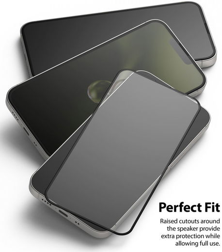 Ringke ID Glass Apple iPhone 13 Mini Screen Protector Tempered Glass afbeelding 4