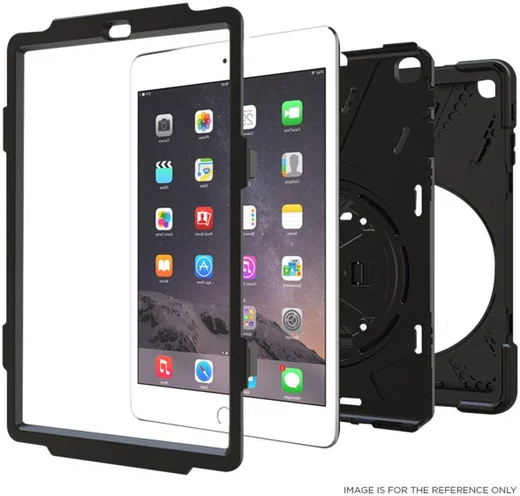 Eiger Peak 500m Apple iPad Mini 4/5 Hoes Back Cover Zwart afbeelding 2