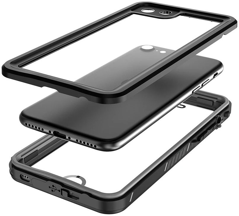 Eiger Avalanche Apple iPhone 11 Waterdicht Hoesje Zwart afbeelding 5