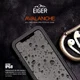 Eiger Avalanche Apple iPhone 11 Waterdicht Hoesje Zwart afbeelding 6