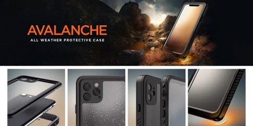 Eiger Avalanche Apple iPhone 11 Waterdicht Hoesje Zwart afbeelding 10