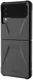 Urban Armor Gear Civilian Serie Samsung Galaxy Z Flip 3 Hoesje Zwart afbeelding 2