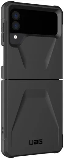 Urban Armor Gear Civilian Serie Samsung Galaxy Z Flip 3 Hoesje Zwart afbeelding 3