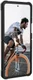 Urban Armor Gear Civilian Serie Samsung Galaxy Z Flip 3 Hoesje Zwart afbeelding 4