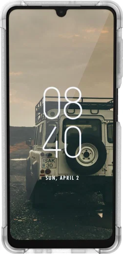 Urban Armor Gear Scout Samsung Galaxy M22 / A22 4G Hoesje Transparant afbeelding 3