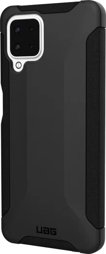 Urban Armor Gear Scout Samsung Galaxy M22 / A22 4G Hoesje Zwart afbeelding 4