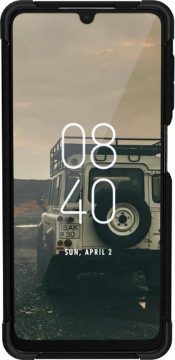Urban Armor Gear Scout Samsung Galaxy M22 / A22 4G Hoesje Zwart afbeelding 3