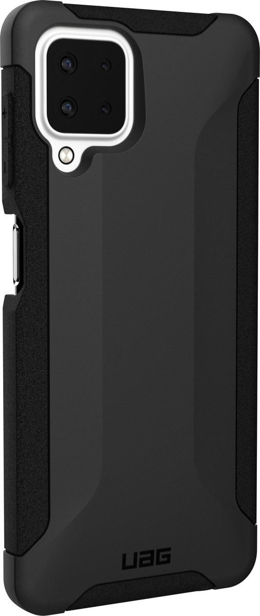 Urban Armor Gear Scout Samsung Galaxy M22 / A22 4G Hoesje Zwart afbeelding 2