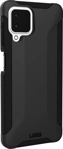 Urban Armor Gear Scout Samsung Galaxy M22 / A22 4G Hoesje Zwart afbeelding 2