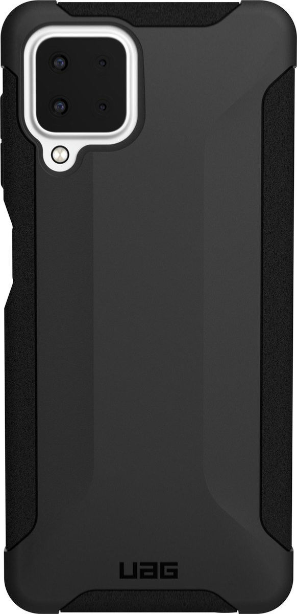 Urban Armor Gear Scout Samsung Galaxy M22 / A22 4G Hoesje Zwart afbeelding 1