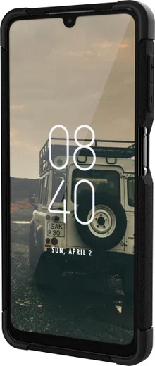 Urban Armor Gear Scout Samsung Galaxy M22 / A22 4G Hoesje Zwart afbeelding 6