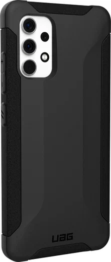 Urban Armor Gear Scout Series Samsung Galaxy A32 4G Hoesje Zwart afbeelding 5