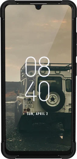 Urban Armor Gear Scout Series Samsung Galaxy A32 4G Hoesje Zwart afbeelding 3