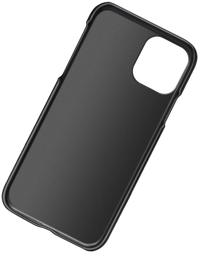 Apple iPhone 13 Pro Hoesje Kunstleer Back Cover met Coating Bruin afbeelding 4