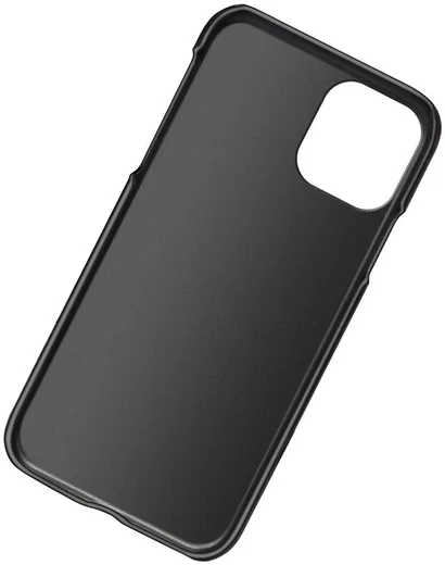 Apple iPhone 13 Pro Hoesje Kunstleer Back Cover met Coating Bruin afbeelding 4