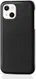 Apple iPhone 13 Mini Hoesje Back Cover Lederen Coating Zwart afbeelding 1