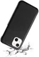 Apple iPhone 13 Mini Hoesje Back Cover Lederen Coating Zwart afbeelding 2