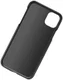 Apple iPhone 13 Mini Hoesje Back Cover Lederen Coating Zwart afbeelding 3