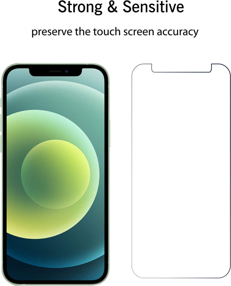 Apple iPhone 13 Mini Screen Protector 0.25mm Volledig Dekkend afbeelding 3