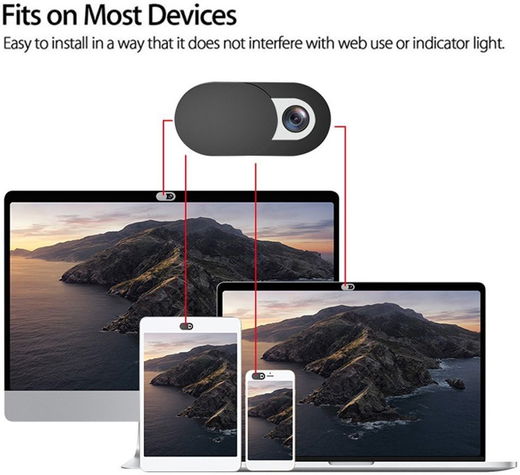 WebCam/Camera Cover voor Smartphone/MacBook/iPad/Tablet/Laptop 6-Pack afbeelding 7