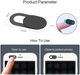 WebCam/Camera Cover voor Smartphone/MacBook/iPad/Tablet/Laptop 6-Pack afbeelding 5