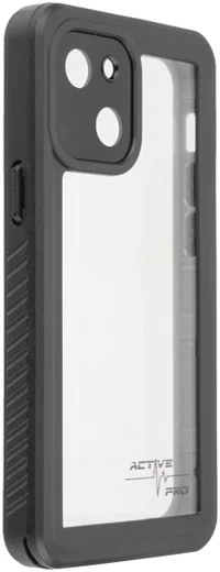 4smarts Rugged Active Pro STARK Apple iPhone 13 Mini Hoesje Zwart afbeelding 2