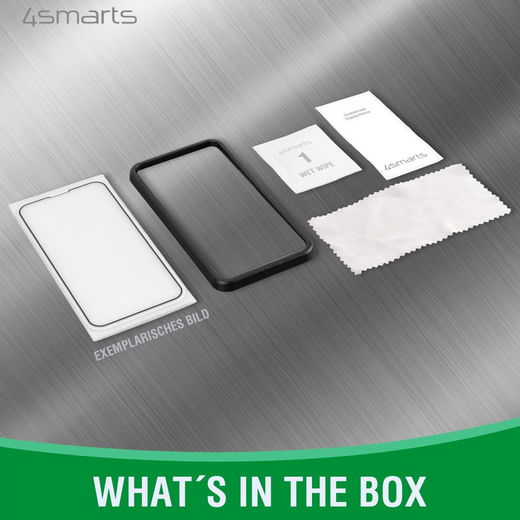 4smarts X-Pro Apple iPhone 13 Mini Screen Protector met Montageframe afbeelding 10