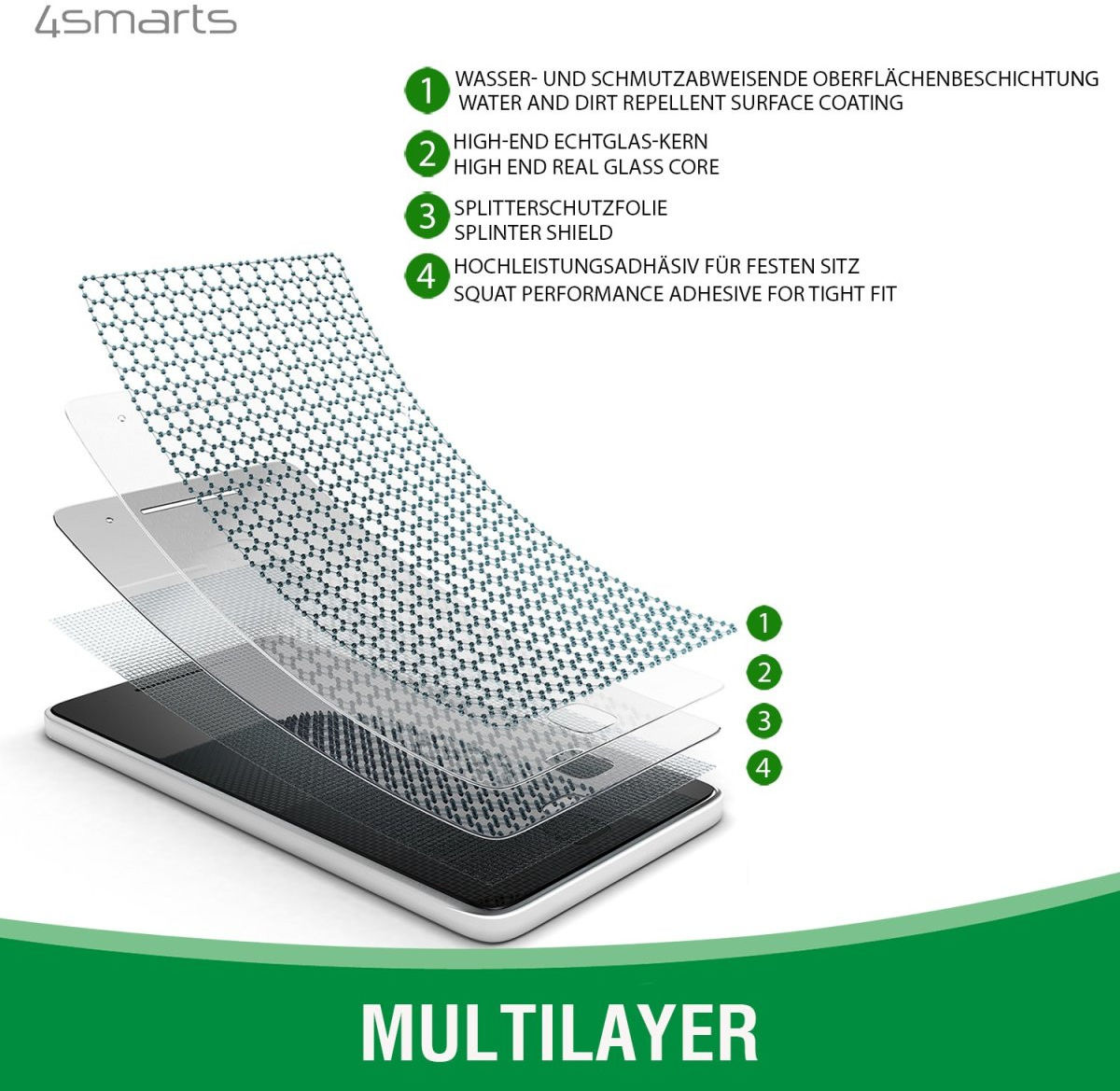 4smarts X-Pro Apple iPhone 13 Mini Screen Protector met Montageframe afbeelding 9