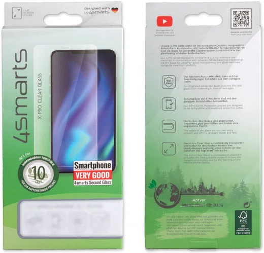 4smarts X-Pro iPhone 13 Pro Max Screen Protector met Montageframe afbeelding 11