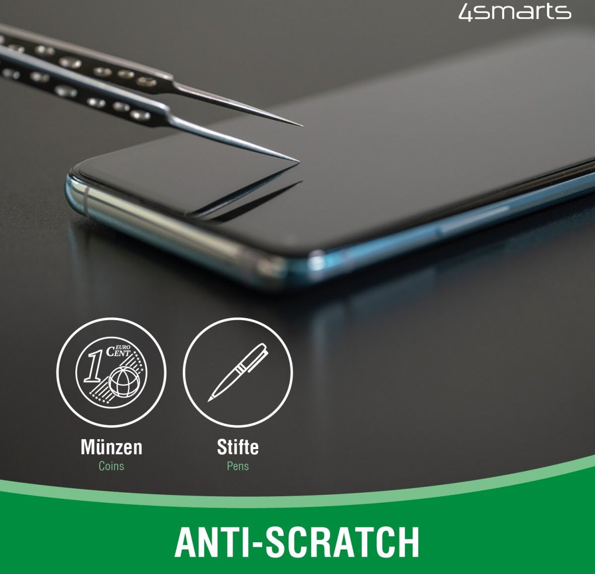 4smarts X-Pro iPhone 13 Pro Max Screen Protector met Montageframe afbeelding 7