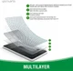 4smarts X-Pro iPhone 13 Pro Max Screen Protector met Montageframe afbeelding 9