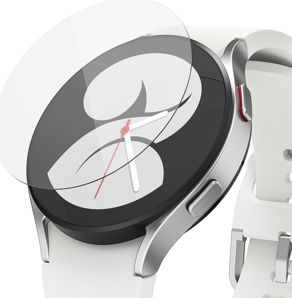 Ringke ID - Glass Samsung Galaxy Watch 4 40MM Screen Protector (4-Pack) afbeelding 2
