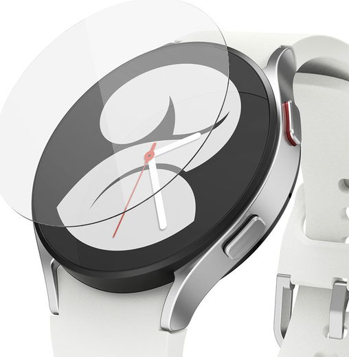 Ringke ID - Glass Samsung Galaxy Watch 4 40MM Screen Protector (4-Pack) afbeelding 2
